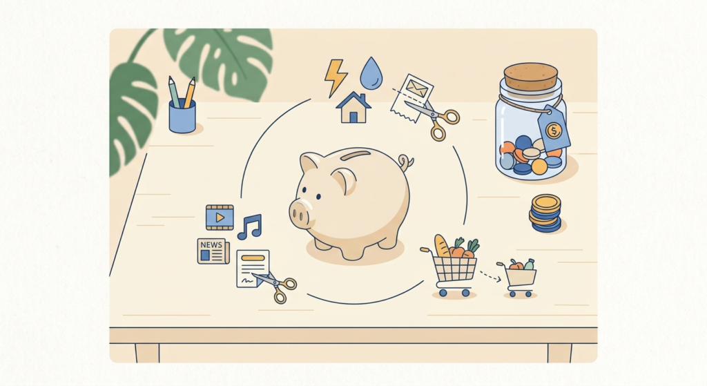 Simple ways to save money